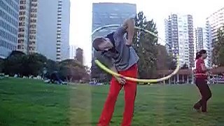 Hoop tricks: The Orbiter