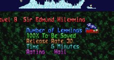Let's Play Holiday Lemmings 1994 - #19 - Abkürzung durch das Gebirge [Full Episode]