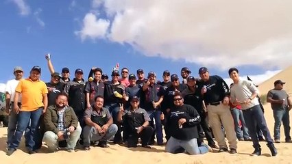 Travesía 2013 En El Desierto De Altar San Luis Sonora X Team