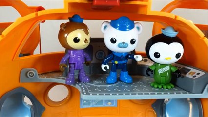 octopod octonauts octonautas toys jouets enfants kids baby entertainment