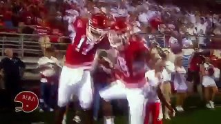 College Football hardest hits hype video!