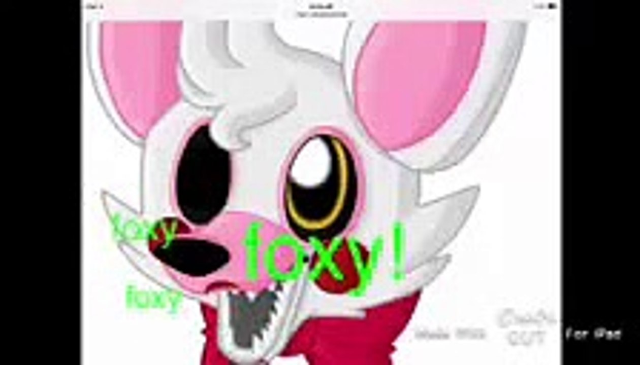 fnaf foxy x mangle part (10) not finish
