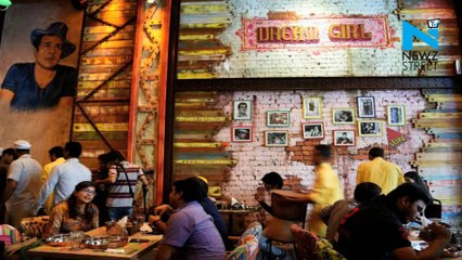 Taste food Dharmendra style at his restaurant “Dharam Garam- Dhaba Te Theka'” in Delhi