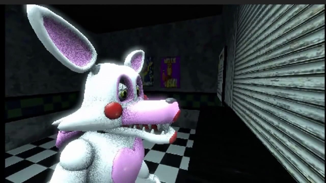 SFM FNaF Foxy X Mangle part 1
