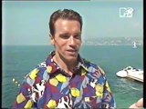 MTV - Report on Terminator 2 Judgment Day - Arnold Schwarzenegger - 1991