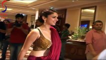 Aditi Rao Hydari Reveals Her Sizzling Cleavage in Hot Shiny Choli