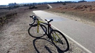 GMC Denali 700c - 35MPH - UCSC downhill