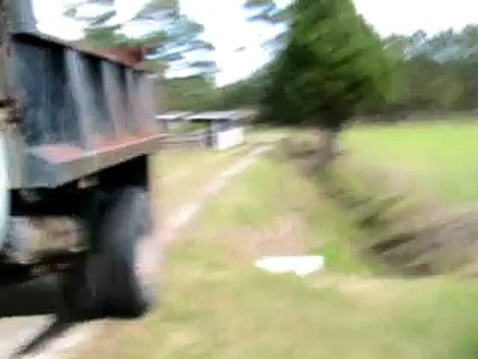 Our new dump truck 1