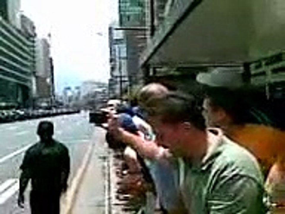 Carro de Fórmula 1 en Caracas