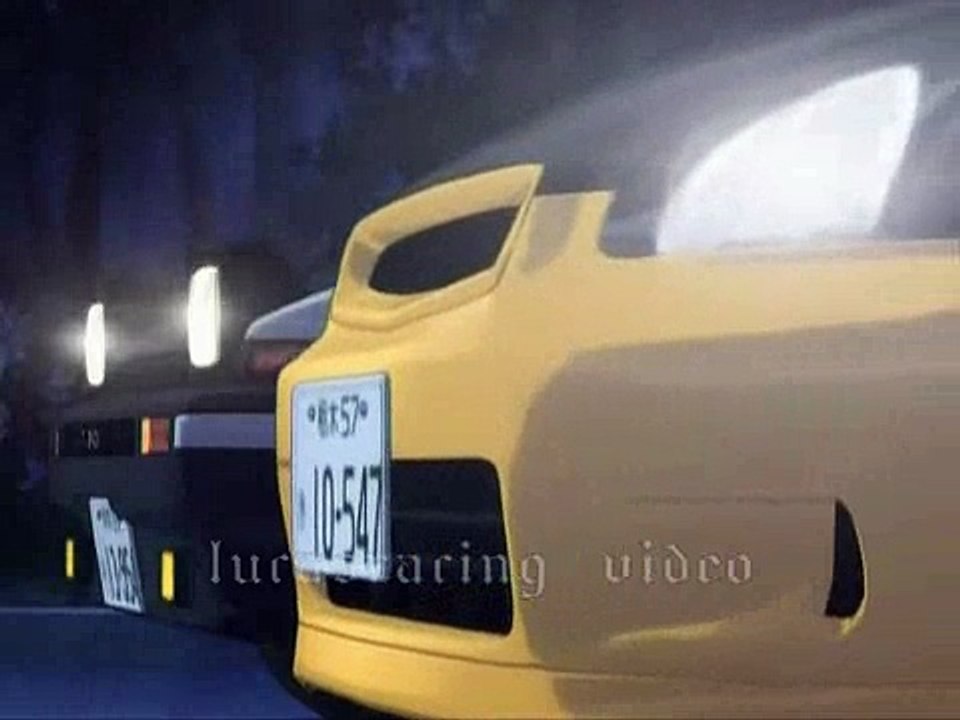 Initial D 4th Stage Music Video - Project D
