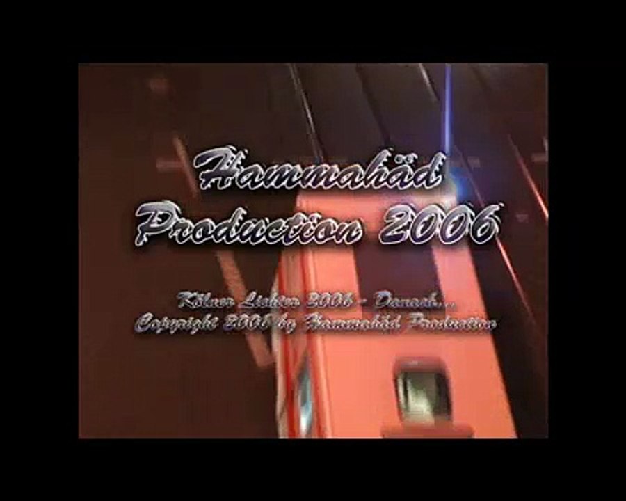 Kölner Lichter - danach...