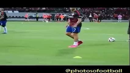 Messi tezahüratlarına Ronaldo bakın nasıl tepki verdi!