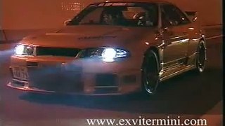 Smoky Nagata in his R33 GTR