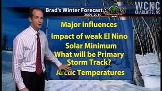 Winter Forecast for the SE U.S.