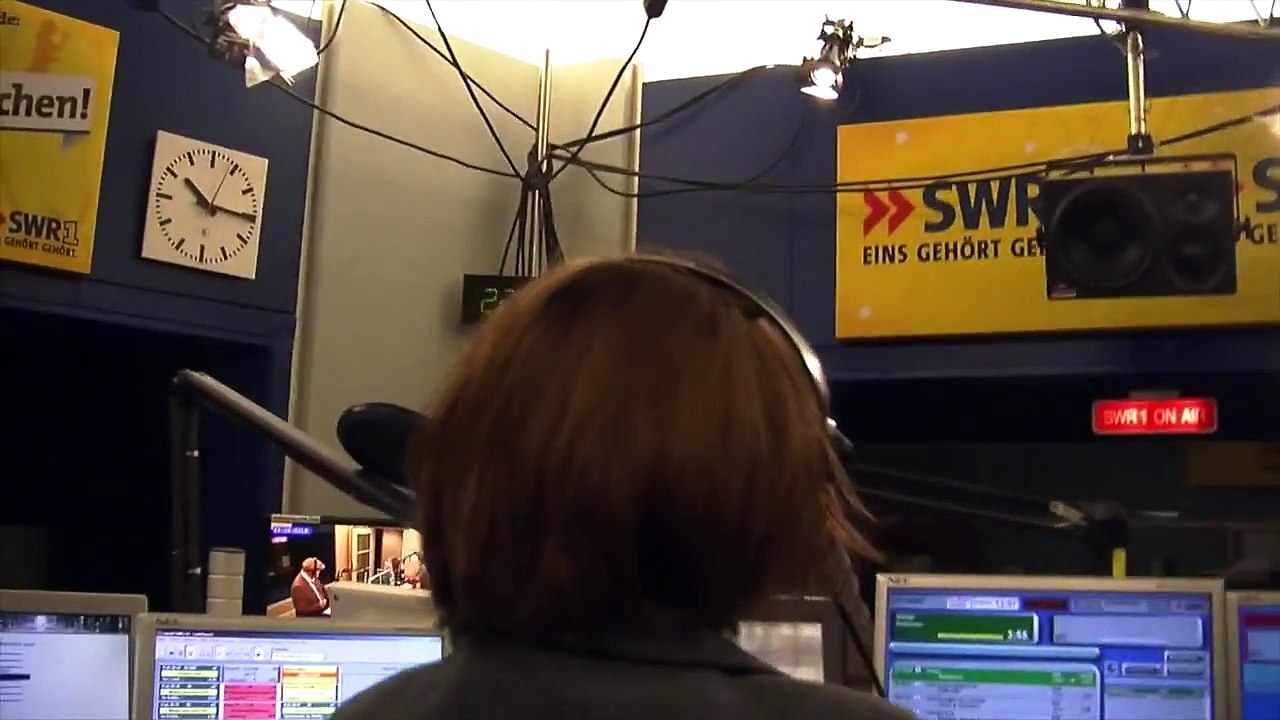 SWR1 Hitparade - Geheime Einblicke: Der "Bär" im Studio