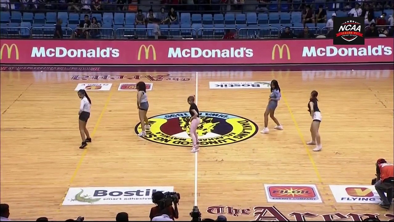 NCAA Season 91: Ella Cruz opening dance