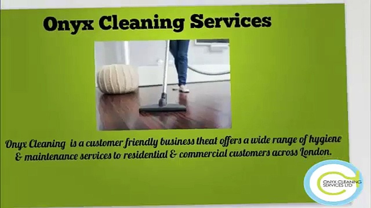 Onyx Cleaning Services