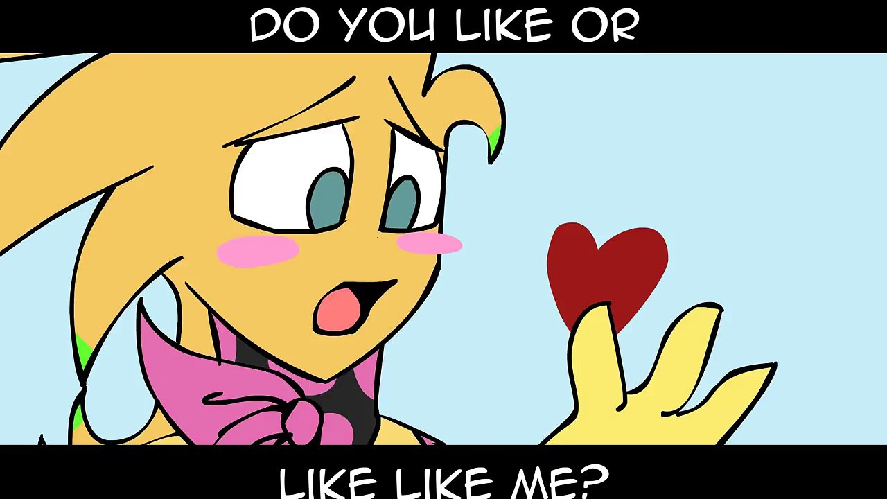 like like me (Short Animated)