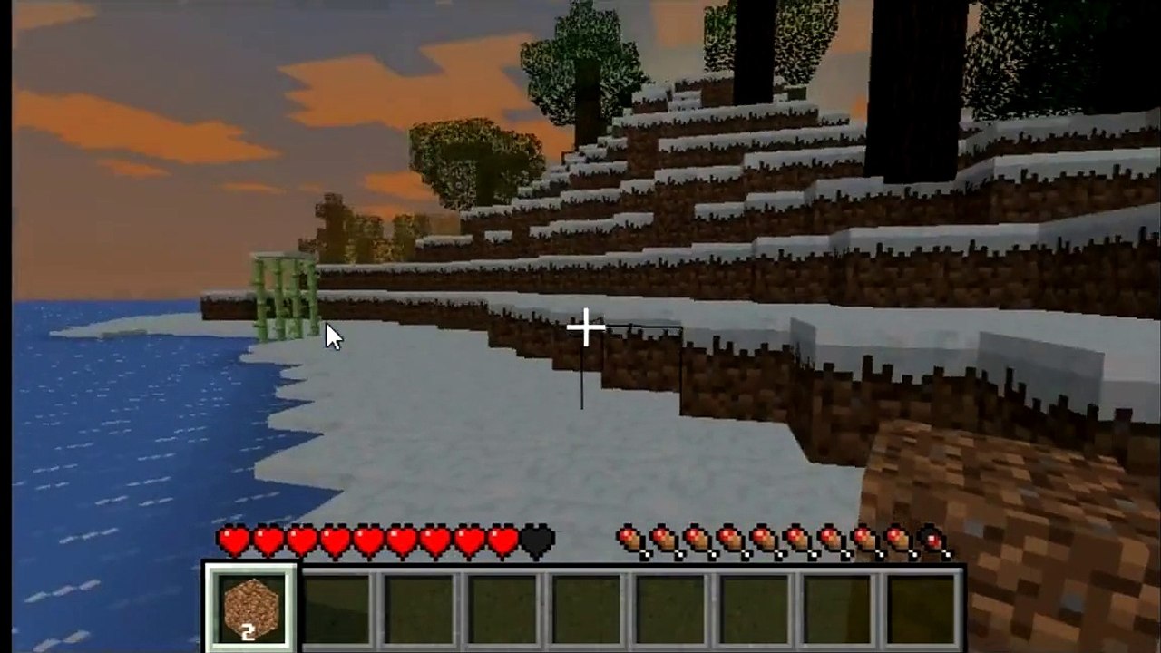 Minecraft PSP (LC Mod) dev rev 1.3 Zombie & New creative inventory