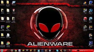 Como baixar Alienware-(Red)