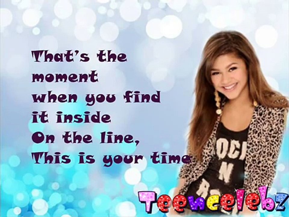 Something To Dance For Lyrics By Zendaya Coleman