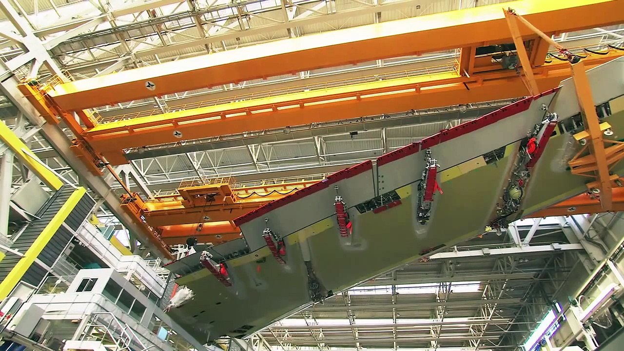 Etihad Airways A380: Production (Episode 1)