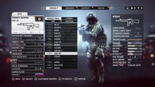 Battlefield 4 -  CTF on Operation Metro - Online Multiplayer Gameplay (PS4)