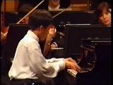 David Tong 11 years old Liszt concerto No 2 part 1/2