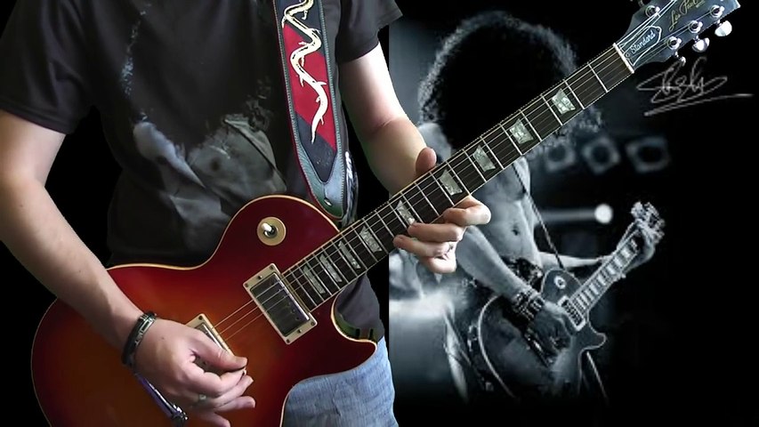 Guns N' Roses - November Rain (Guitar Cover All Solos) - video Dailymotion