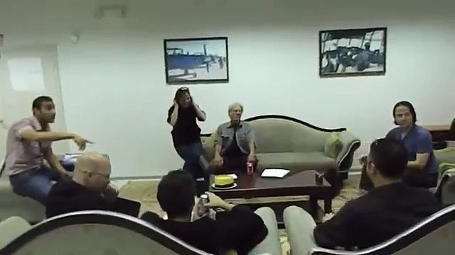 Mary McBride Band Rehearsal of Iraqi folk song Hiyeh Baghdad, Iraq