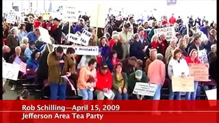 Rob Schilling Speaks at the 2009 Jefferson Area Tea Party — Charlottesville, VA