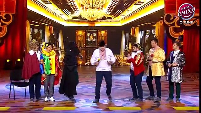 Свадьба - 'Замок Любарта' и Юрий Горбунов- Лига смеха, прикольное видео