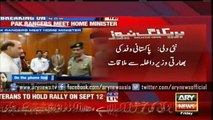 DG Rangers, Indian BSF chief talks extended for one day