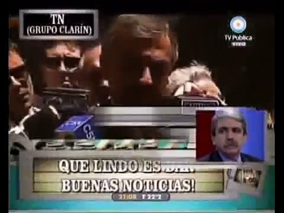 Blindaje 2001 - Que lindo es dar buenas noticias y destruir el país