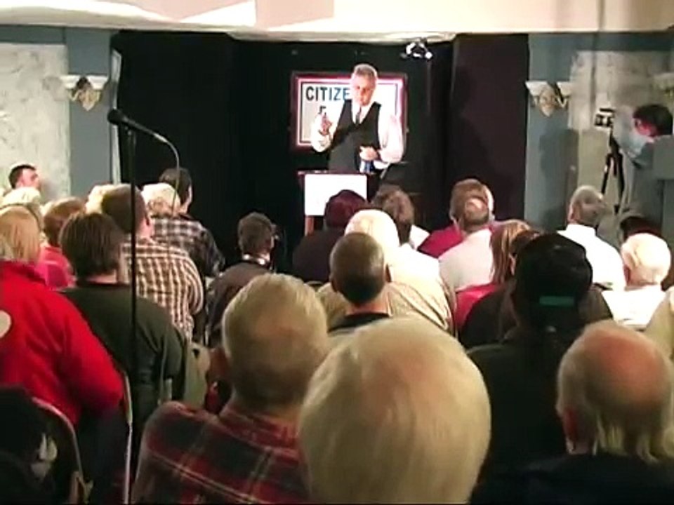 James Traficant; SPEAKS LOUD AND CLEAR  3 of 13