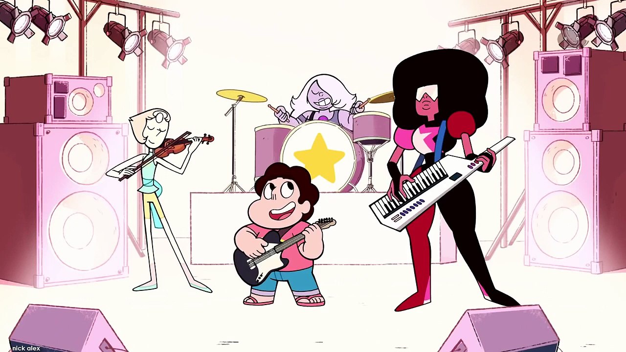 Steven Universe - Steven y las Gemas de Cristal