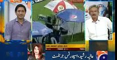 Sikander Bakhat Discussion On Younis Khan Batting Against Bangladesh 6th May 2015 On Geo News