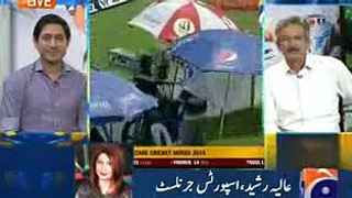 Sikander Bakhat Discussion On Younis Khan Batting Against Bangladesh 6th May 2015 On Geo News