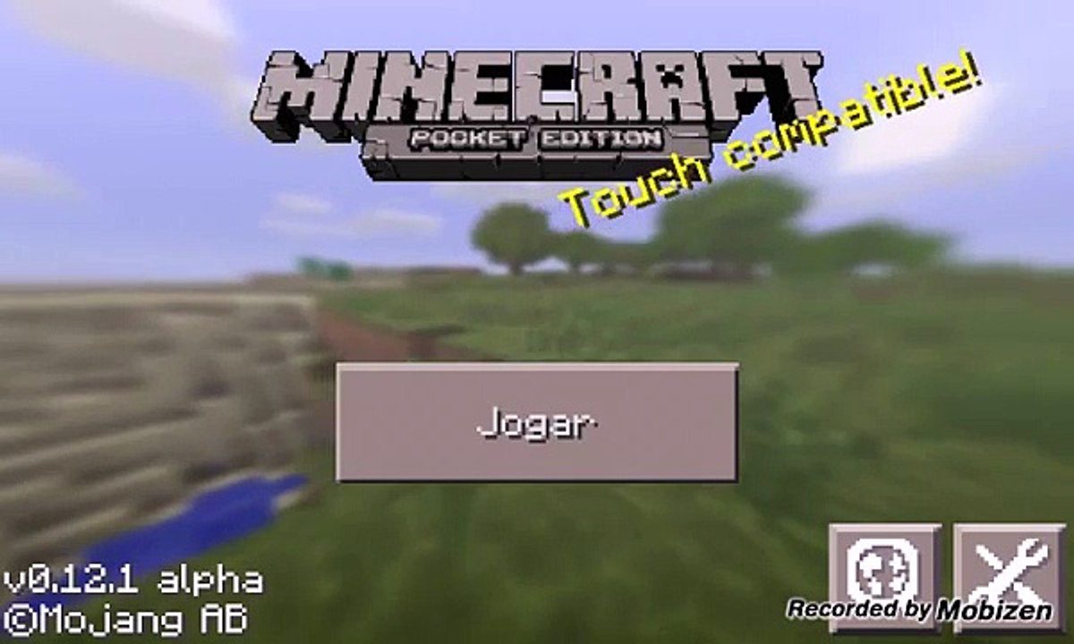 Minecraft 0.12.1 Versão Oficial da play store !!!