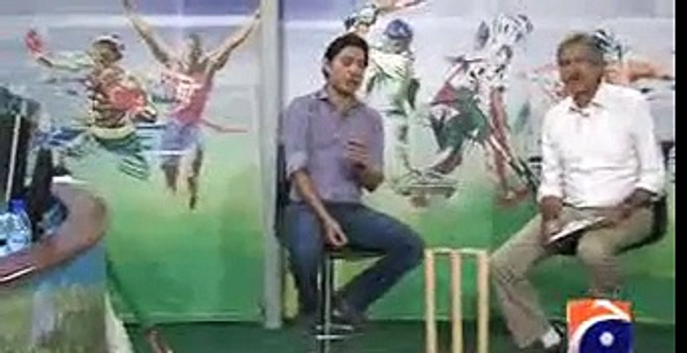 Geo Cricket 2nd Test Pakistan Vs Bangladesh With Expert Openion 6th May 2015 On Geo News