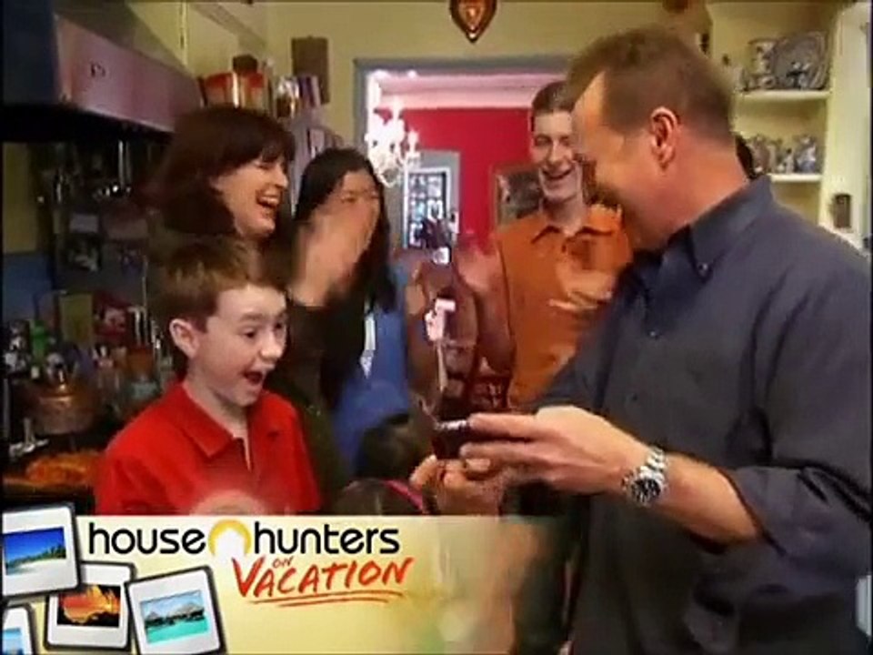 Ellzey Family on House Hunters on Vacation Part 1