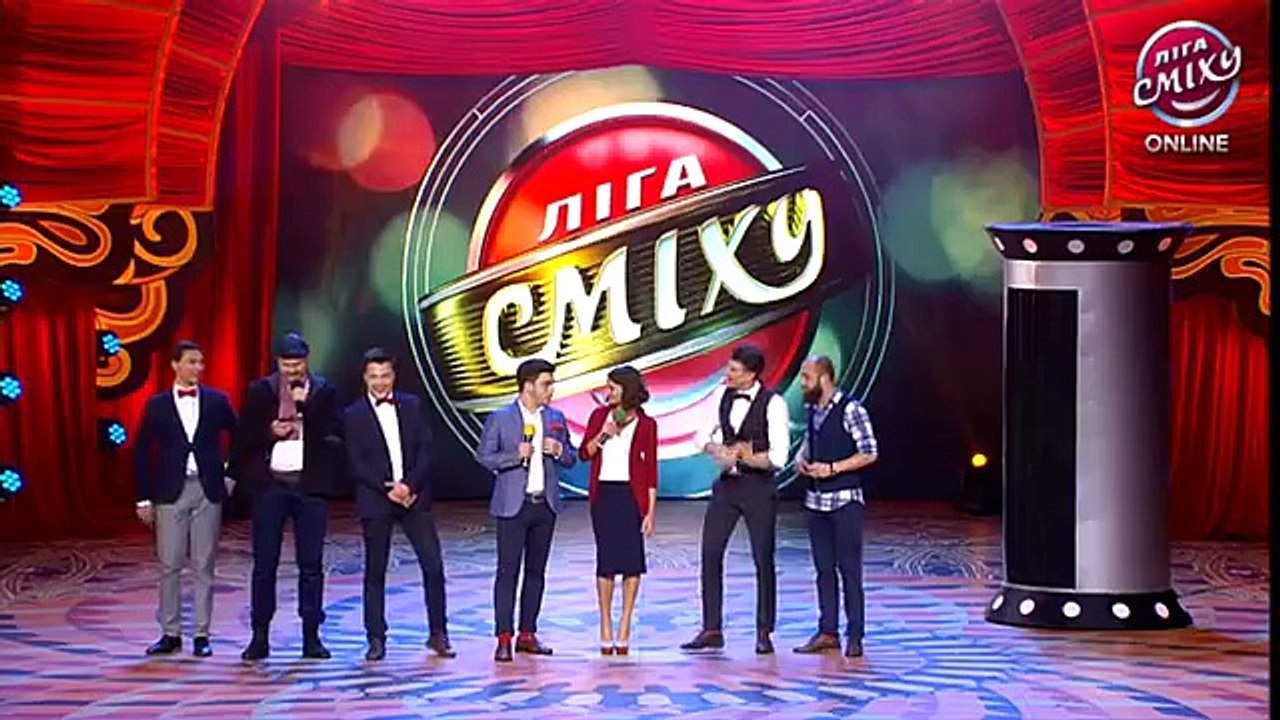 Что - 'Одесские Мансы' и Антон Лирник- Лига смеха, смешное видео, приколы