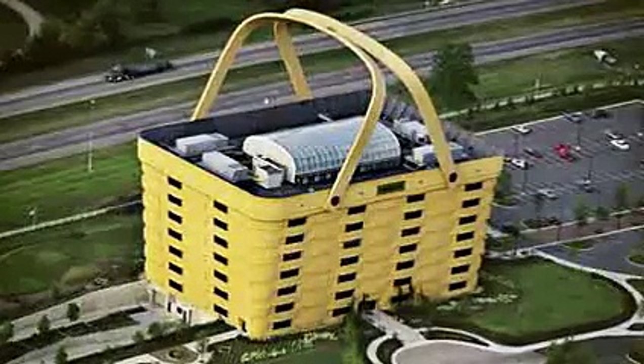 10 Strangest Buildings In The World -