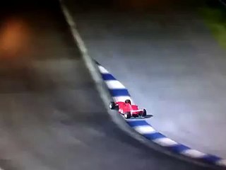 F1 Challenge 99-02 funny crash