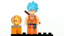 Dragon Ball Z: Resurrection F LEGO KnockOff Minifigures Set 4 w/ Son Goku & Piccolo