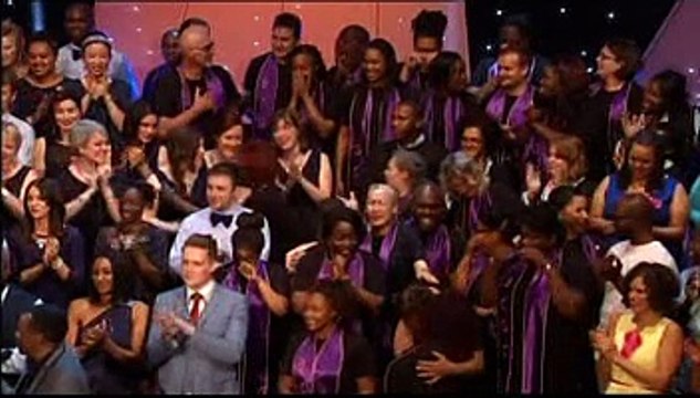 Birmingham Community Gospel Choir won the Song Of Praise Gospel Final (2015)