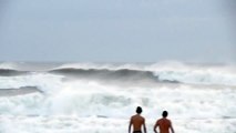 Hurricane Irene - Indialantic Beach, Florida - 08-26-2011 - Surf - Beach - Waves