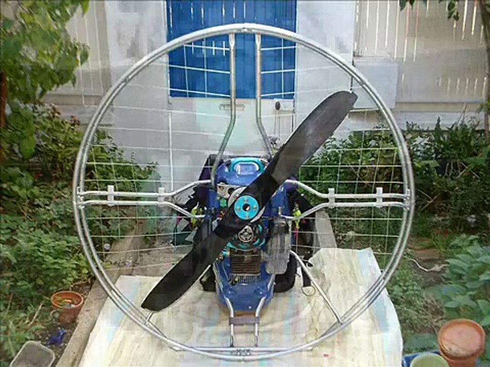 PARAMOTEUR montage allumage moteur solo 210