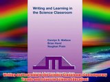 Writing and Learning in the Science Classroom (Contemporary Trends and Issues in Science Education)