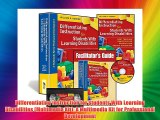 Differentiating Instruction for Students With Learning Disabilities (Multimedia Kit): A Multimedia
